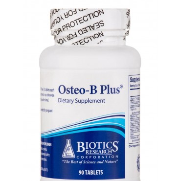 Biotics Research Corporation Osteo B Plus 90 Tablets